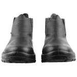 Botina-De-Couro-Elastico-Com-Bico-De-Aco-N°43-Bidensidade-BWLE-Fox-EPI