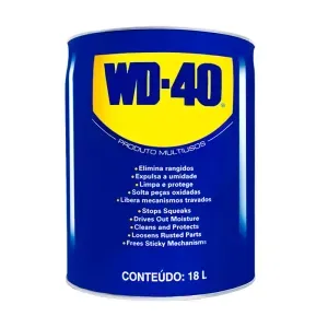Multiuso Industrial Líquido Galão 18 Litros WD-40