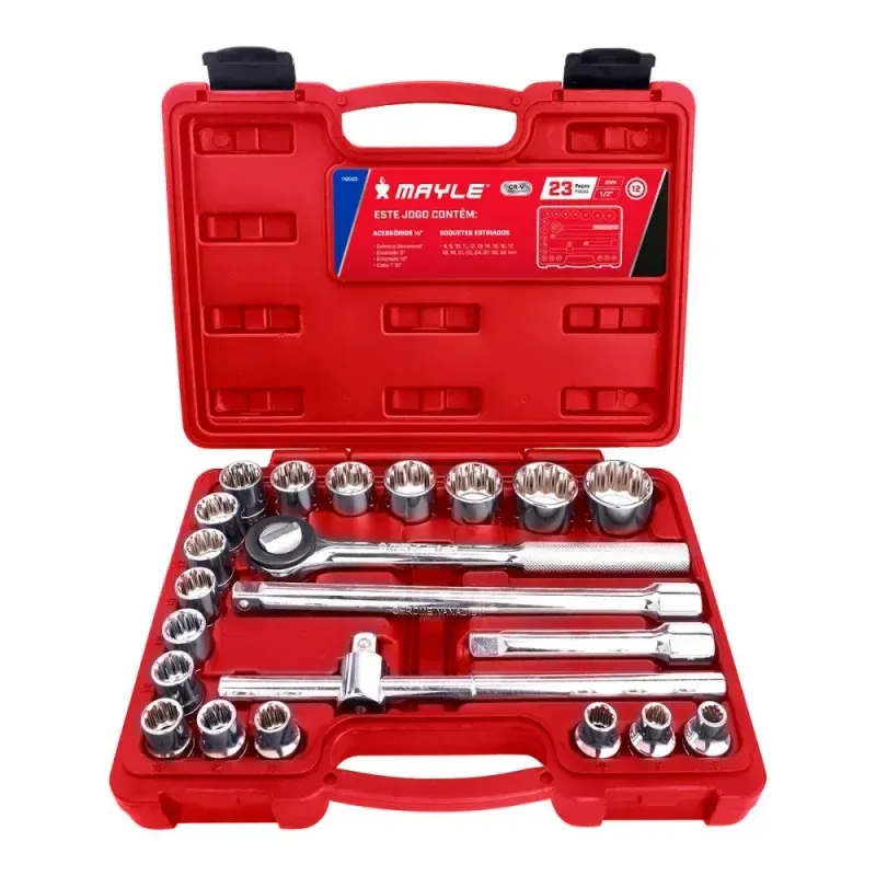 Kit-de-Soquete-Estriado-com-23-Pecas-1-2--8-32mm-Mayle