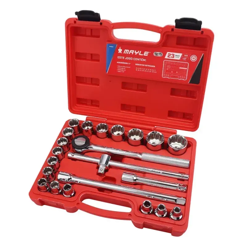 Kit-de-Soquete-Estriado-com-23-Pecas-1-2--8-32mm-Mayle