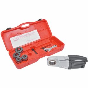 Rosqueadeira Portátil 1/2-1.1/4 BSP 220V S. Mini 1250 Rothenberger