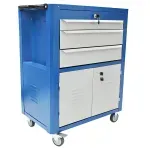 Carro-para-Ferramentas-C063-Gavetas-e-2-Portas-Azul-Fercar