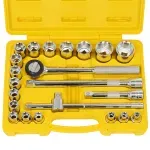 Jogo-De-Soquete-8-A-32-MM-1-2--Sextavado-22-Pecas-Tramontina-Master