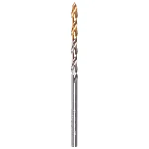 Broca Aço Rápido 3,2mmx61mm Revestida Din338 TW100 Twill