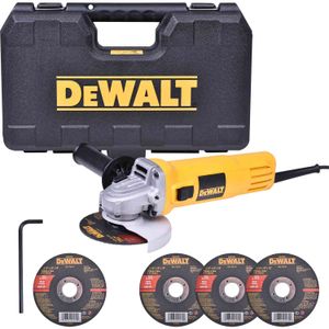 Esmerilhadeira Angular 4.1/2" 700W com Maleta DWE4010K-BR DeWALT