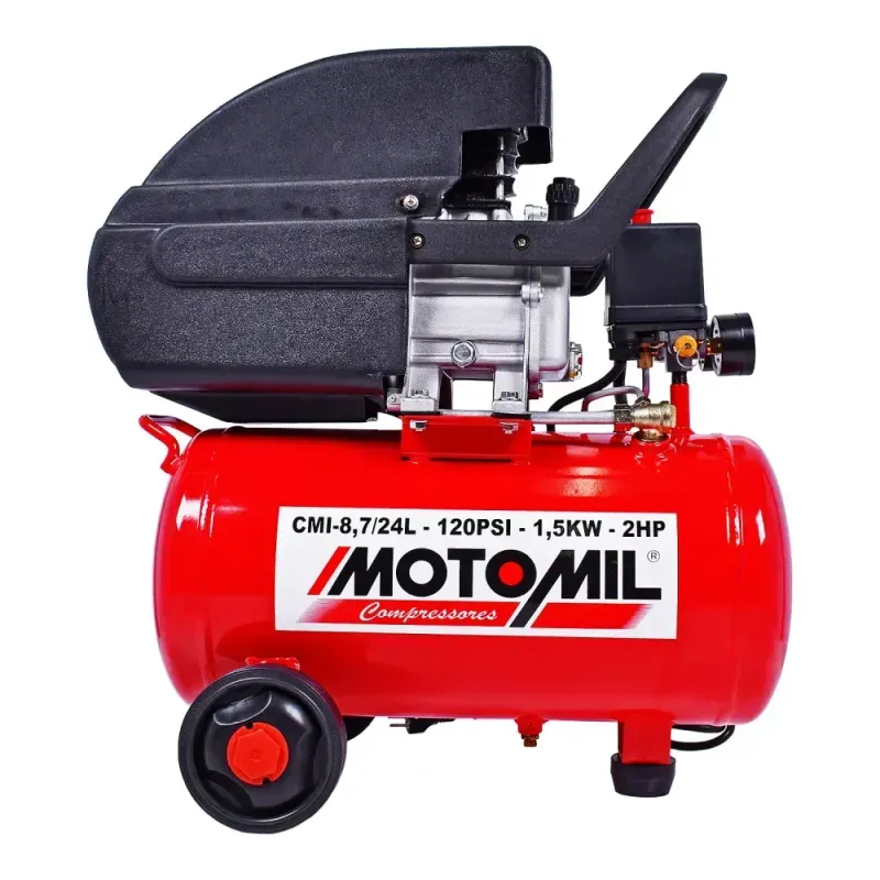 Moto-Compressor-De-Ar-87-PCM-24L-CMI-87-24-Bivolt-Motomil