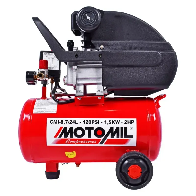 Moto-Compressor-De-Ar-87-PCM-24L-CMI-87-24-Bivolt-Motomil