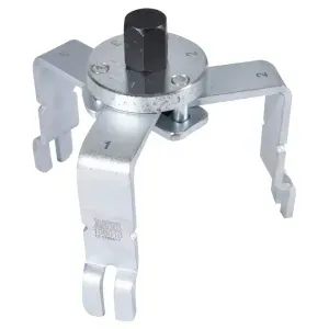 Chave de 3 Garras Regulável Para Porca Plástica - 108010 Raven