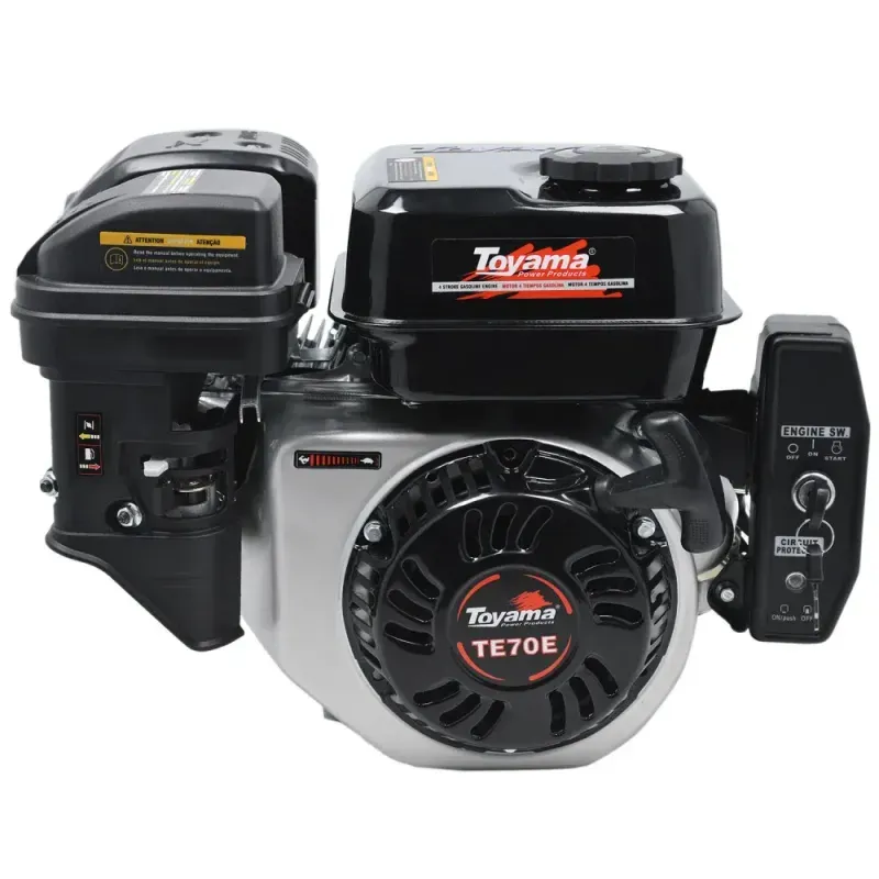 Motor-Gasolina-7hp-210cc-com-Partida-Eletrica-TE70E-Toyama