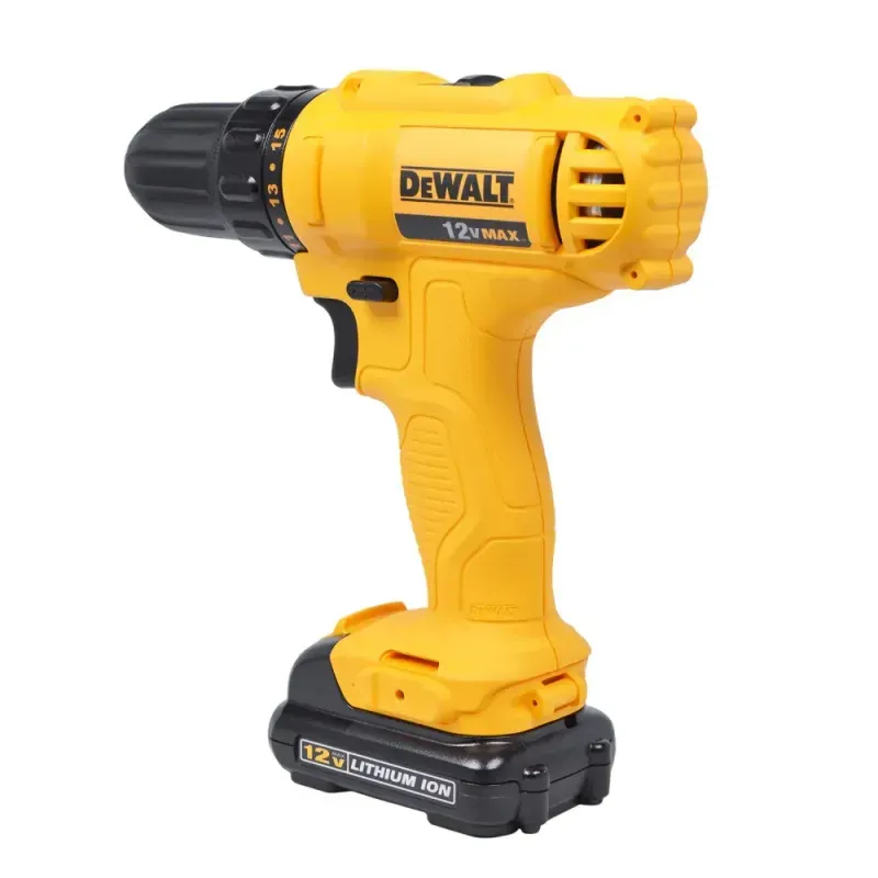 Furadeira-Parafusadeira-a-Bateria-12V-DCD700C2-Dewalt-Bivolt