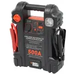 Auxiliar-de-Partida-500A-12V-Bivolt JS500S-Black-Decker