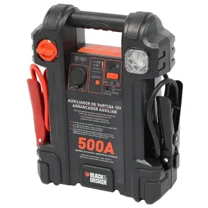 Auxiliar de Partida 500A 12V Bivolt JS500S Black&Decker
