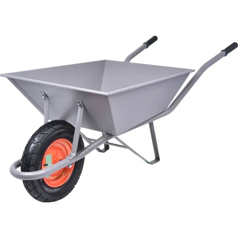 Carrinho-de-Mao-com-Cacamba-Metalica-Cinza-65L-Tramontina