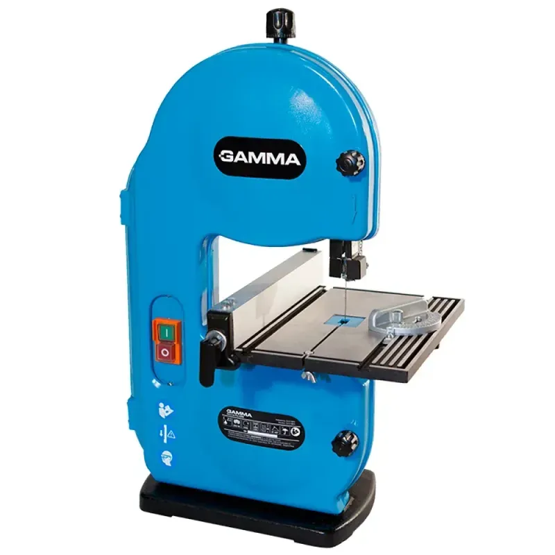 Serra-Fita-Vertical-para-Madeira-G121BR1-250W-127V-Gamma