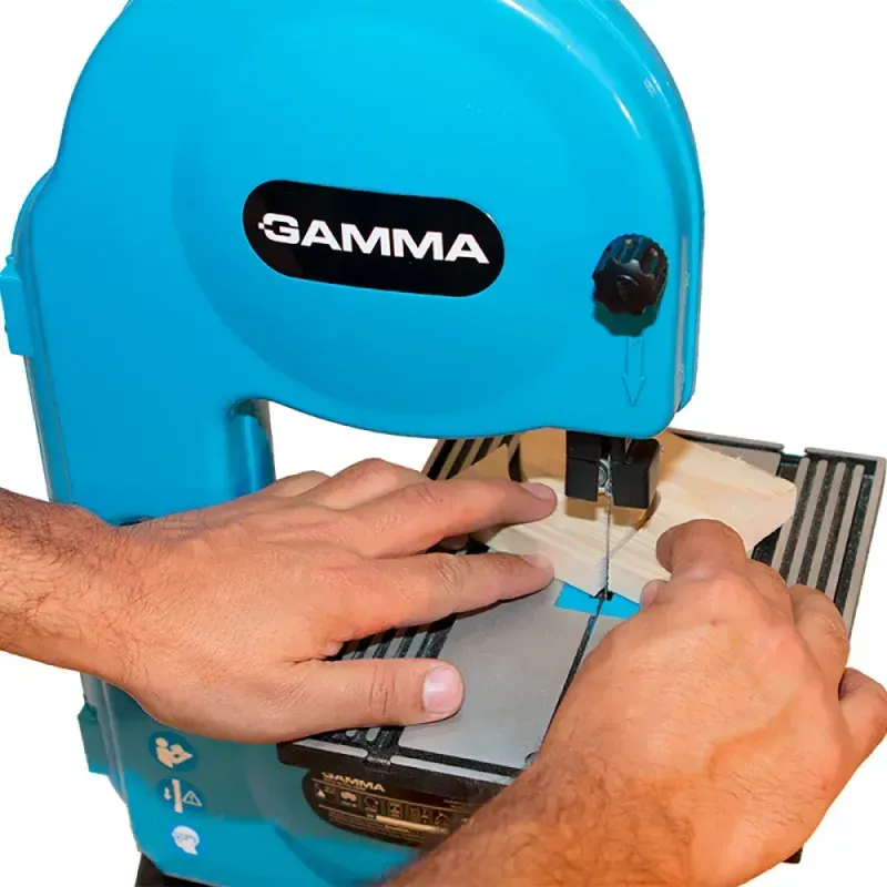 Serra-Fita-Vertical-para-Madeira-G121BR1-250W-127V-Gamma