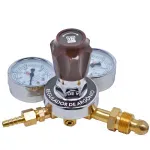 Regulador-de-Pressao-Argonio-em-Latao-Forjado-V8-Brasil