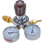 Regulador-de-Pressao-Argonio-em-Latao-Forjado-V8-Brasil