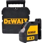 Nivel-a-Laser-Vermelho-Horizontal-e-Vertical-DW088K-15m-Dewalt