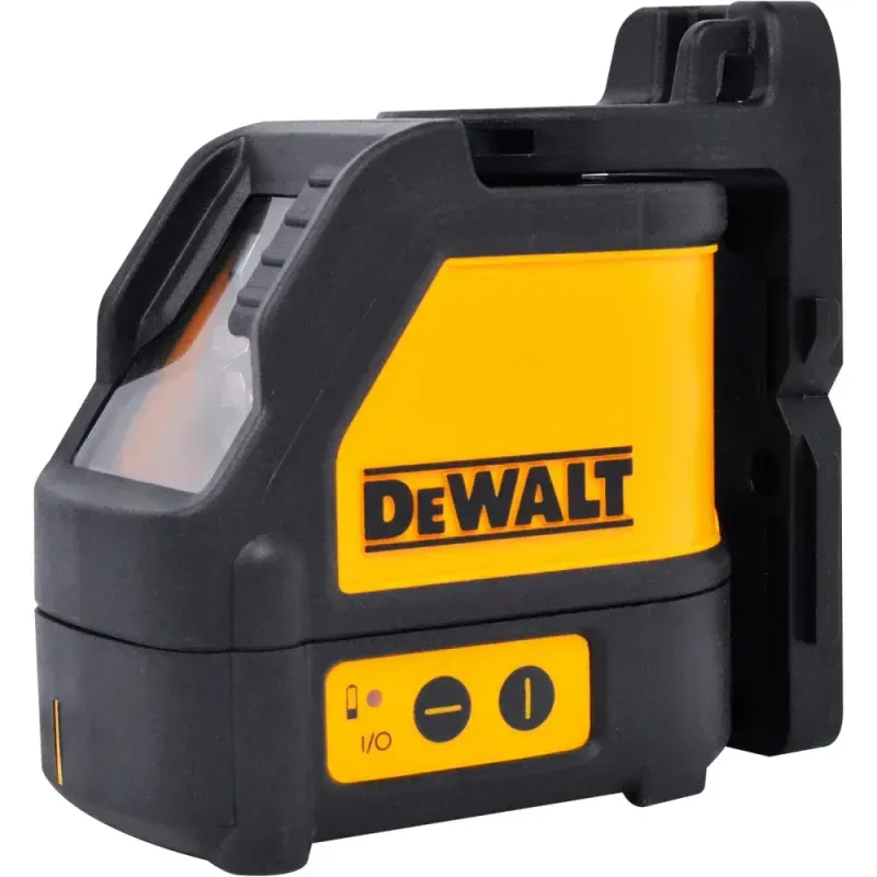 Nivel-a-Laser-Vermelho-Horizontal-e-Vertical-DW088K-15m-Dewalt