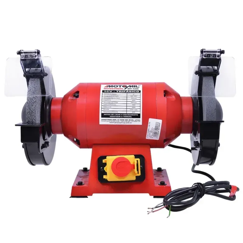 Motoesmeril-1HP-Profissional-220-380V-MT100I-Motomil