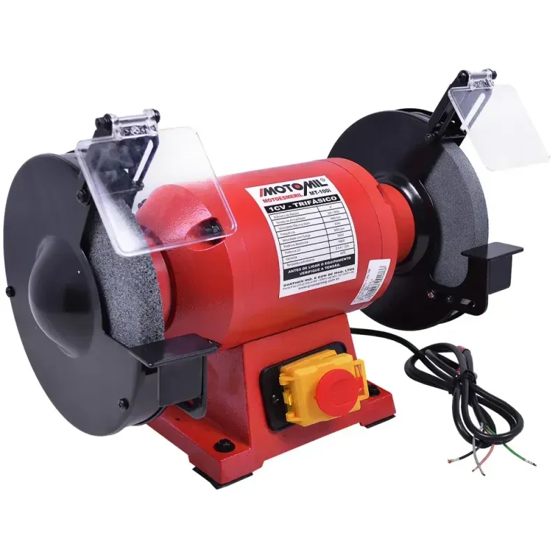 Motoesmeril-1HP-Profissional-220-380V-MT100I-Motomil