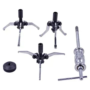Jogo de Sacadores de Polia e Rolamento Interno e Externo Riosul Tools