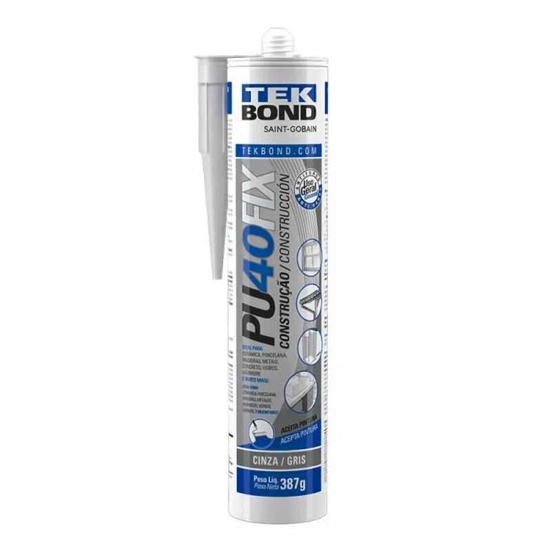 Adesivo-Multiuso-PU40-Fix-Cinza-280ml-Tekbond