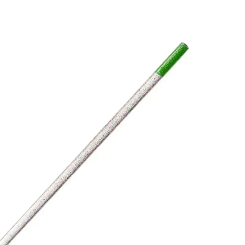 Eletrodo-De-Tungstenio-40MM-Verde-Puro--Aluminio--Carbografite