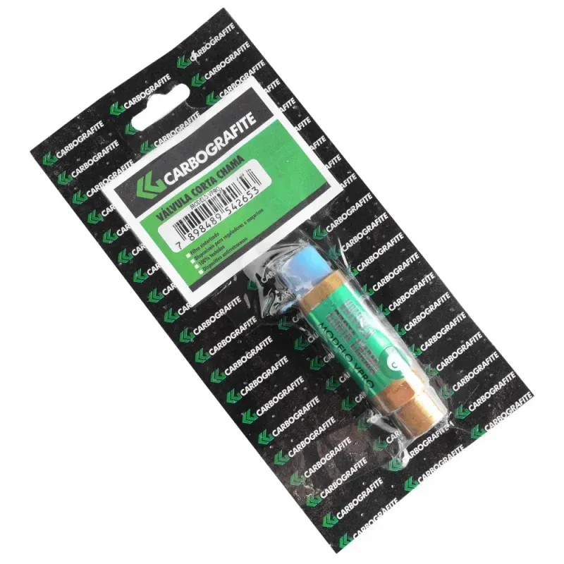Valvula-Corta-Chama-P-Regulador-De-Oxigenio-VPRO-Carbografite