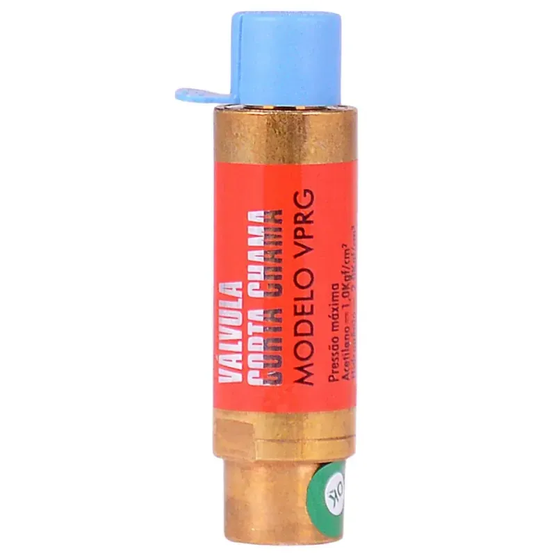 Valvula-Corta-Chama-P-Regulador-De-Gas-VPRG-Carbografite