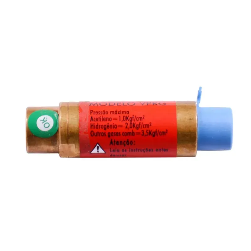 Valvula-Corta-Chama-P-Regulador-De-Gas-VPRG-Carbografite