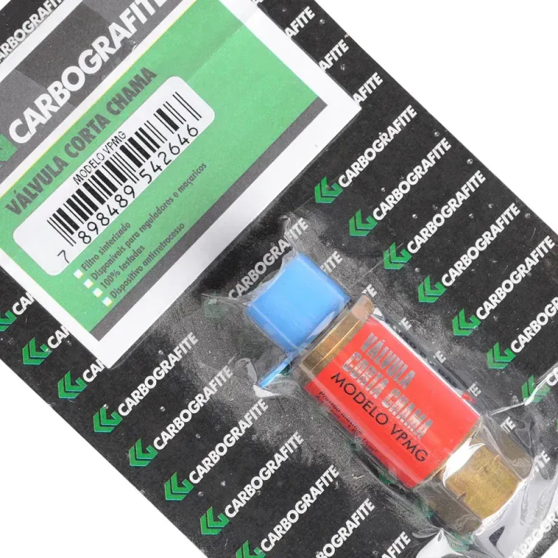 Valvula-Corta-Chama-P-Macarico-Gas-VPMG-Carbografite