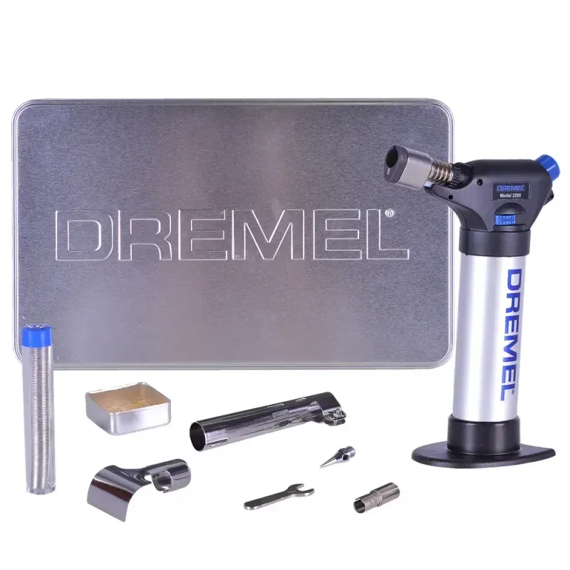 Dremel-Versaflame-Mini-Macarico-a-Gas-Com-7-Acessorios