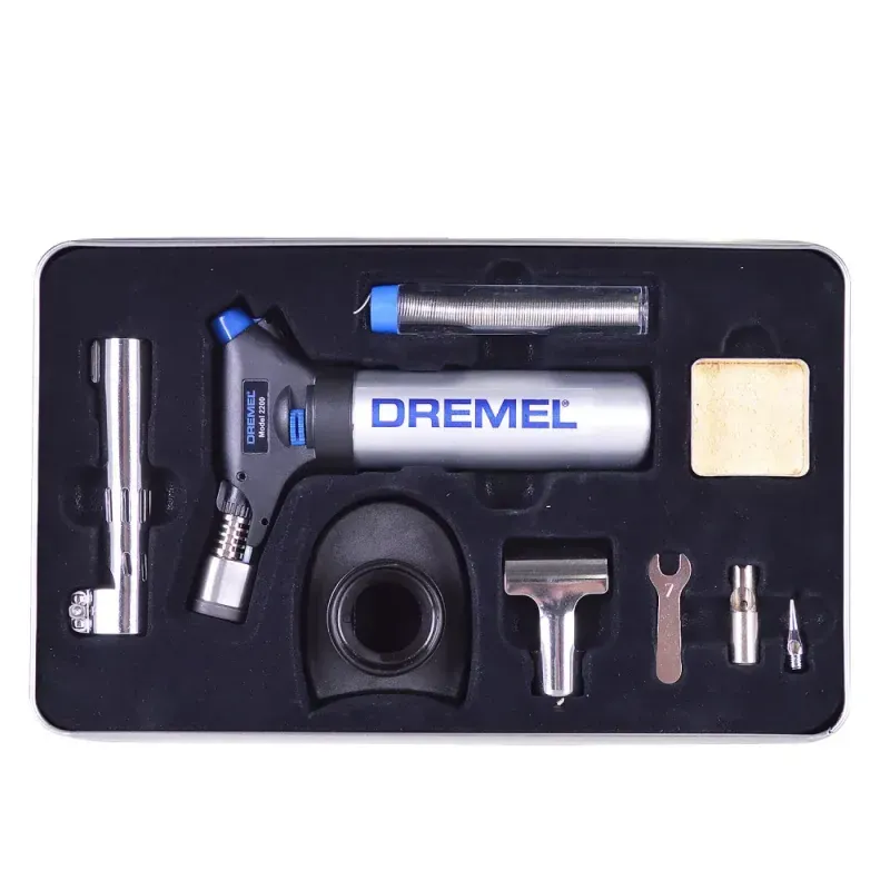 Dremel-Versaflame-Mini-Macarico-a-Gas-Com-7-Acessorios