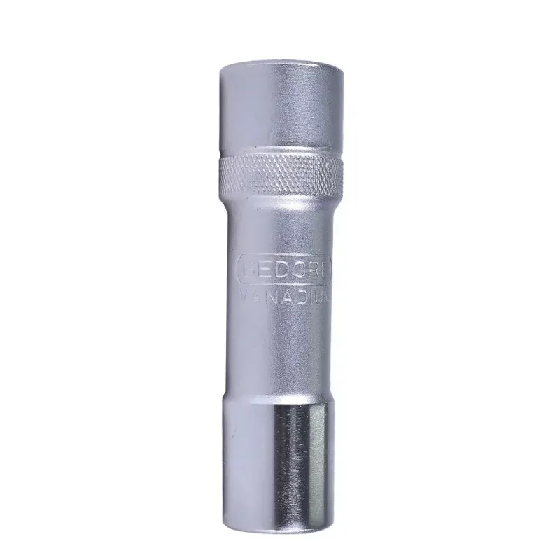 Soquete-Estriado-Longo-9-16--Encaixe-1-2--D19L-9-16-Gedore