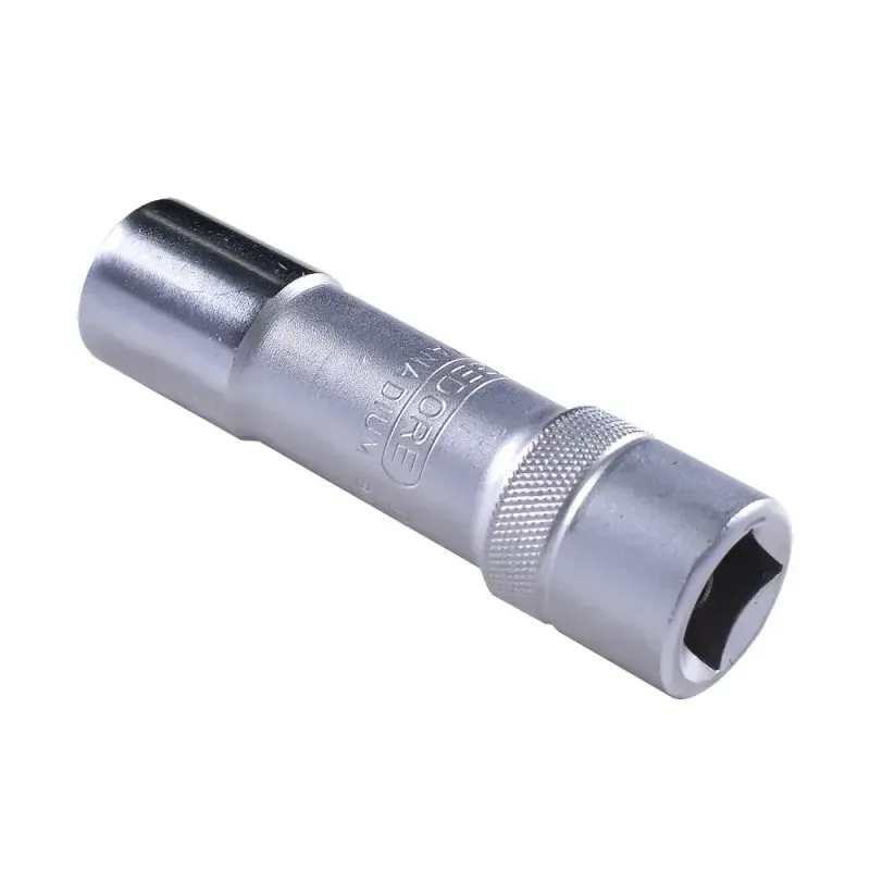 Soquete-Estriado-Longo-9-16--Encaixe-1-2--D19L-9-16-Gedore
