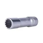 Soquete-Estriado-Longo-9-16--Encaixe-1-2--D19L-9-16-Gedore