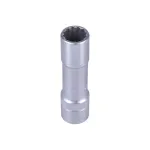 Soquete-Estriado-Longo-9-16--Encaixe-1-2--D19L-9-16-Gedore