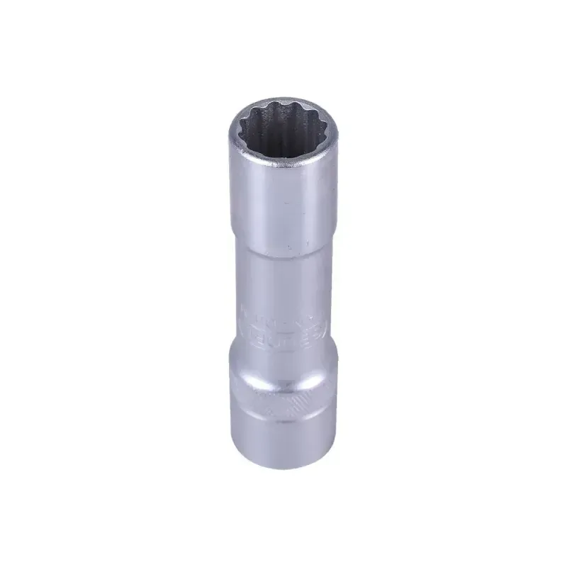 Soquete-Estriado-Longo-9-16--Encaixe-1-2--D19L-9-16-Gedore