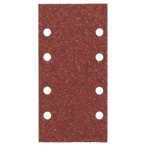Kit 10 Folhas de Lixa Com Velcro 93X185mm P40 Expert Bosch