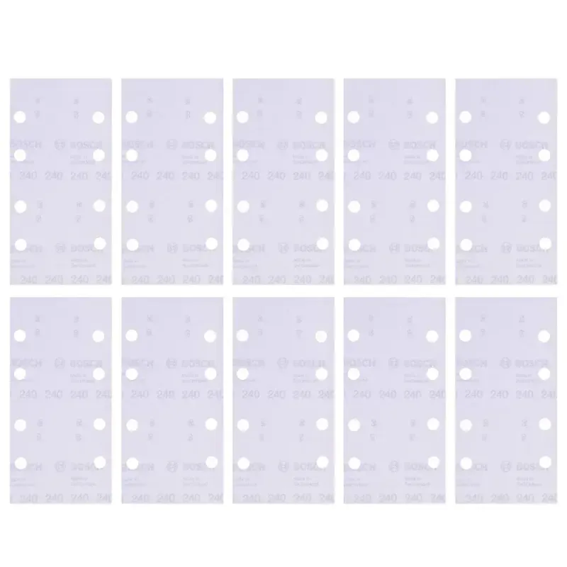 Kit-10-Folhas-de-Lixa-Com-Velcro-93X185mm-P240-Expert-Bosch