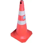 Cone-para-Sinalizacao-em-PVC-75cm-Laranja-e-Branco-Worker