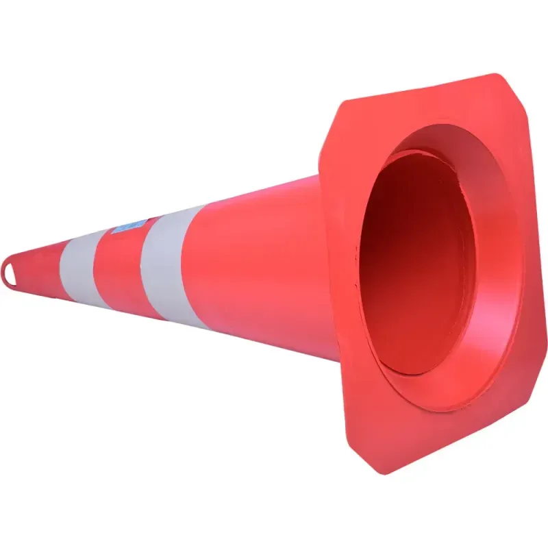 Cone-para-Sinalizacao-em-PVC-75cm-Laranja-e-Branco-Worker