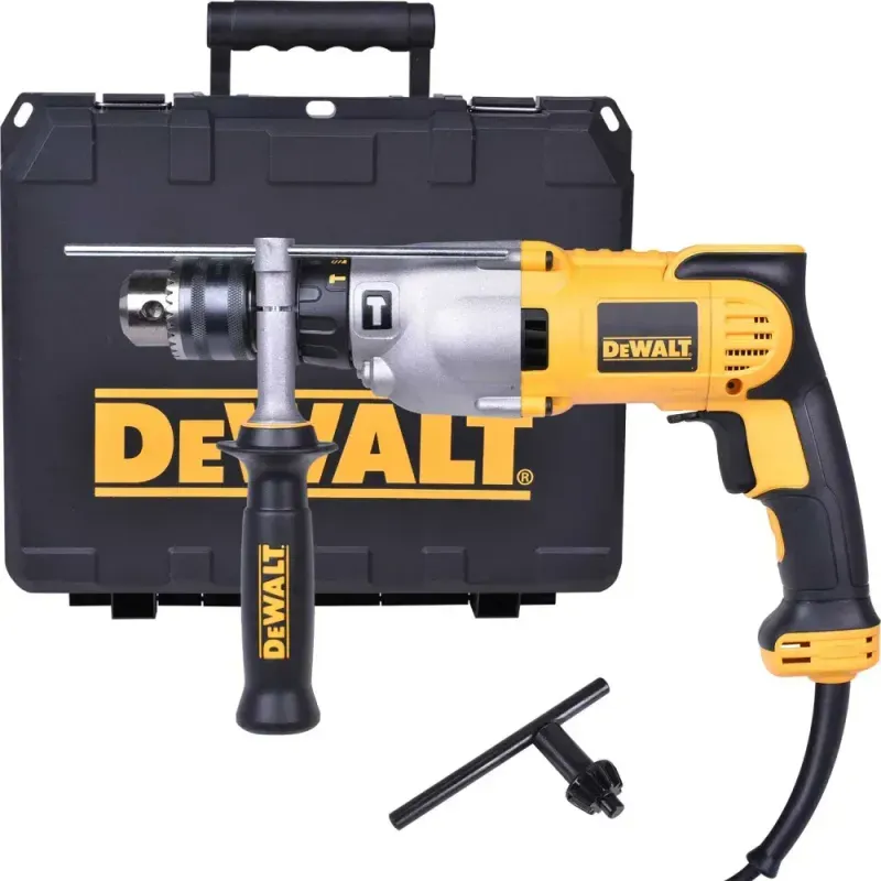 Furadeira-De-Impacto-5-8--2-Velocidades-1300W-D21570K-Dewalt