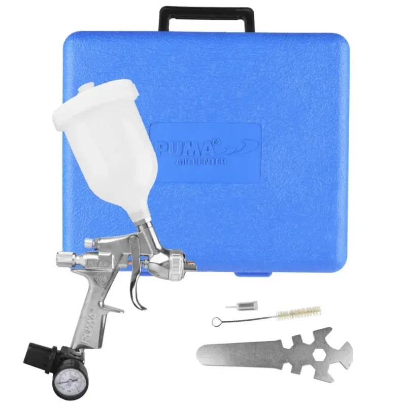 Pistola-De-Pintura-De-Gravidade-HVLP-AS1006G-Puma---Bico-14mm