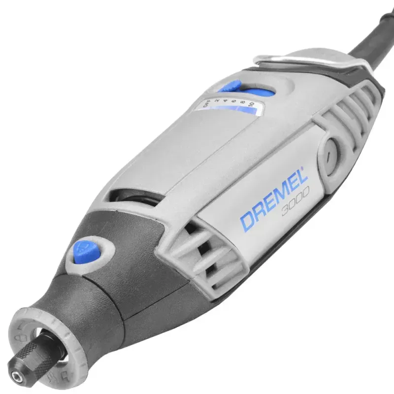 Micro-Retifica-3000-com-10-Pecas-33000rpm-120W-127V-Dremel