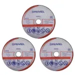 Disco-de-Corte-para-Metal-SM510-Dremel---3-Pecas