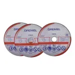 Disco-de-Corte-para-Metal-SM510-Dremel---3-Pecas
