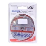 Disco-de-Corte-para-Metal-SM510-Dremel---3-Pecas