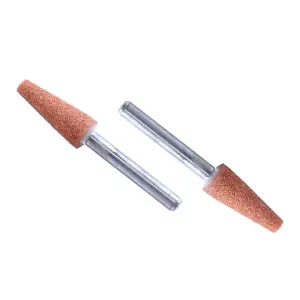 Ponta Cônica De Óxido De Alumínio 1/4" 953 Dremel - 2 Peças